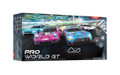  Scalextric Pro World GT Slot Car Set 