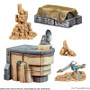  Atomic Mass Games Star Wars: Legion Galactic Battlefield Terrain Starter Set 