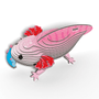  Eugy 139 Axolotl Card 3D Puzzle 