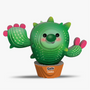 Eugy 130 Cactus Card 3D Puzzle