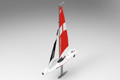 Volantex Compass 650mm RTR Remote Control Sail Boat