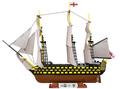  Cobi HMS Victory 