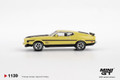  Mini GT 1/64 Ford Mustang Mach1 Grabber Yellow 