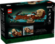 Lego Ideas Floating Sea Otters