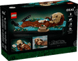  Lego Ideas Floating Sea Otters 