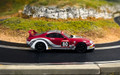 Scalextric Slot Car - Toyota Supra - British GT 2003