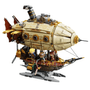  Pantasy Steampunk: Airship 