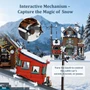  Pantasy Buildings: Mountain Summit Ski Cabin 