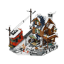  Pantasy Buildings: Mountain Summit Ski Cabin 