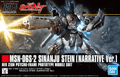  Bandai Gundam High Grade (HG) 1/144 MSN-06S-2 Sinanju Stein (Narrative Version) 