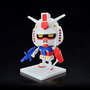  Bandai Gundam Super Deformed (SD) Gunpla-Kun DX Set (with Runner Version Recreation Parts) 