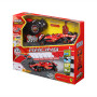 Maisto 1/41 Mini Metal Diecast RC F1 Racing Track And Ferrari 2024 Leclerc