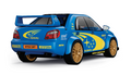 Cobi Subaru Impreza WRC 2004