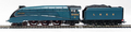 Hornby Railways LNER A4 4468 Mallard Live Steam Train Set