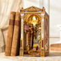  Rolife Library of Wonders 3D Creative Bookend 