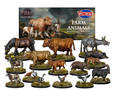Victrix 28mm Pillage - Farm Animals