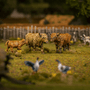  Victrix 28mm Pillage - Farm Animals 