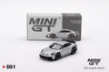  Mini GT 1/64 Porsche 911 Dakar Ice Grey Metallic (RHD) 