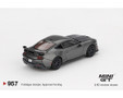 Mini GT 1/64 Ford Mustang Dark Horse 2024 Carbonized Grey (RHD)