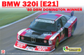 Beemax 1/24 BMW 320i E21 1980 DRM Donington Winner