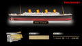  Revell 1/400 RMS Titanic (Platinum Edition) 