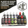  Army Painter GameMaster: Wilderness Adventures  Paint Set 