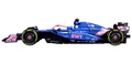  CaDA 1/8 BWT Alpine A525 Formula 1 Racing Car 