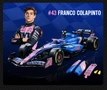  CaDA 1/8 BWT Alpine A525 Formula 1 Racing Car 