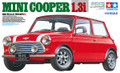 Tamiya 1/12 Mini Cooper 1.3i Model Kit