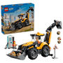  Lego City Yellow Backhoe Loader 