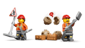  Lego City Yellow Backhoe Loader 
