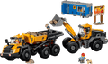  Lego City Dump Truck & Front End Loader 