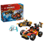  Lego Ninjago kai and Cole's Combiner Vehicles 