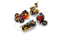  Lego Ninjago kai and Cole's Combiner Vehicles 