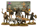  Victrix 28mm Irish Warriors with Dogs 