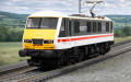 Hornby RailRoad: BR - Intercity Class 90 - 'Royal Scot' 90001