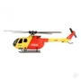 Twister BO-105 Scale 250 Flybarless Helicopter with 6-Axiz Stabilisation and altitude Hold (Yellow/Red) 