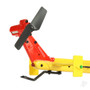  Twister BO-105 Scale 250 Flybarless Helicopter with 6-Axiz Stabilisation and altitude Hold (Yellow/Red) 