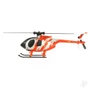  Twister MD 500 Scale 250 Flybarless Helicopter with 6 Axis Stabilisation and Altitude Hold (Military) 