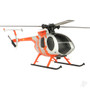  Twister MD 500 Scale 250 Flybarless Helicopter with 6 Axis Stabilisation and Altitude Hold (Military) 