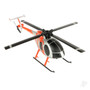  Twister MD 500 Scale 250 Flybarless Helicopter with 6 Axis Stabilisation and Altitude Hold (Military) 