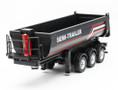  HuiNa RC 1/18 Tipping Semi-trailer (Black) 