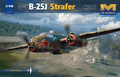  Hong Kong Models 1/48 North American B-25J Mitchell 'Strafer' 