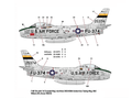  Academy 1/48 North American F-86F-40 Sabre 