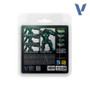  Vallejo True Metallic Metal TMM Paint Set - Dusken Green 