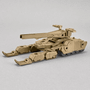  Bandai 30 Minute Missions (30MM) Extended Armament Vehicle - Tank Version (Brown) 