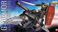  Bandai Gundam Master Grade (MG) 1/100 G-Armor (Real Type Colour Version) 