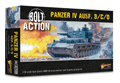  Warlord Games 28mm Bolt Action - German Forces - Pz.Kpfw.IV Ausf.B/C/D Panzer IV 