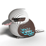  Eugy 027 Kookaburra Card 3D Puzzle 