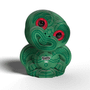  Eugy 030 Tiki Card 3D Puzzle 